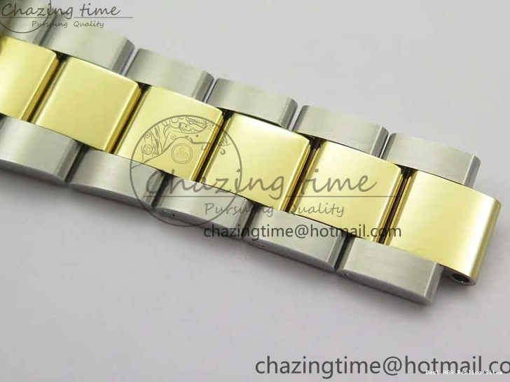 AAA Replica Watches HighQuality Edition Bracelet YG YG 2574 on Best Dial 41mm LB Blue SS Maker SS BP 126613 Submariner 0106